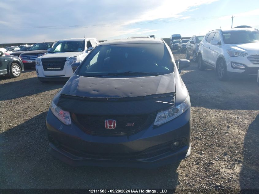 2015 Honda Civic Si Si VIN: 2HGFB6E54FH200350 Lot: 12111583