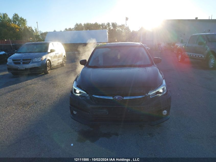 2021 Subaru Impreza VIN: 4S3GTAE65M1715915 Lot: 12111585