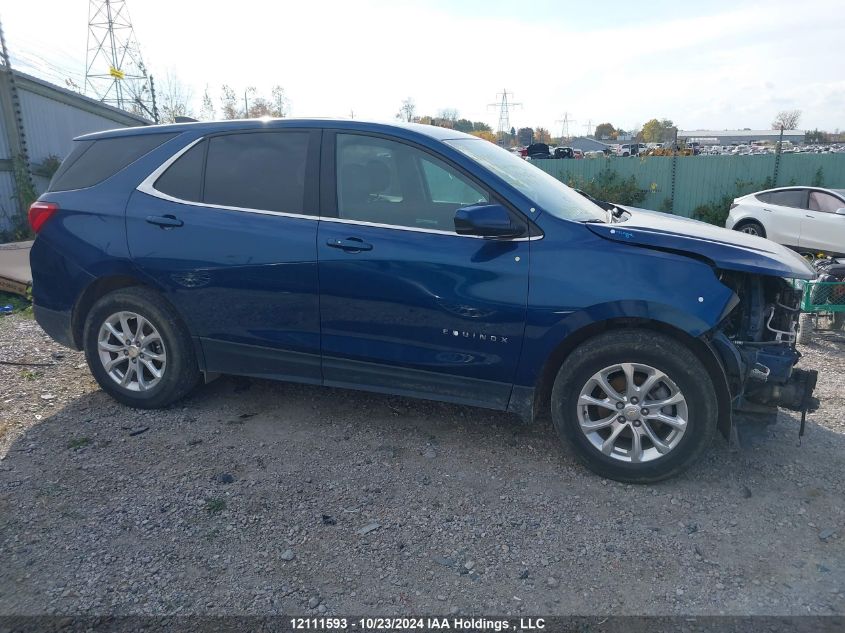 2020 Chevrolet Equinox VIN: 2GNAXKEV5L6196150 Lot: 12111593