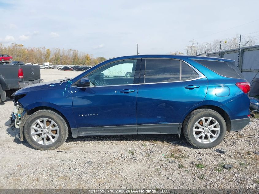 2020 Chevrolet Equinox VIN: 2GNAXKEV5L6196150 Lot: 12111593