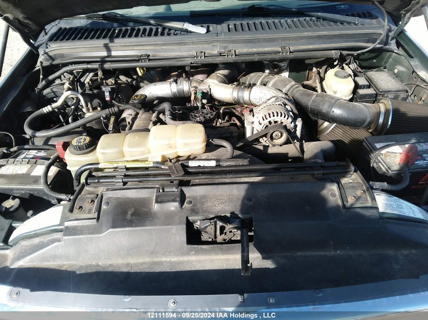 2000 Ford F250 Super Duty VIN: 1FTNX21F1YEB70656 Lot: 12111594