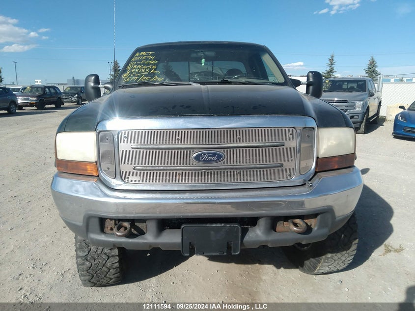 2000 Ford F250 Super Duty VIN: 1FTNX21F1YEB70656 Lot: 12111594