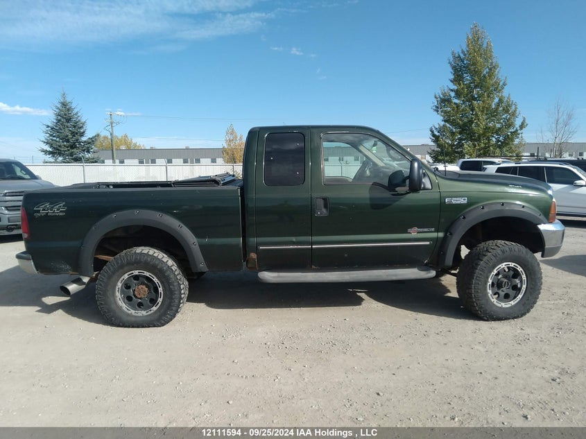 2000 Ford F250 Super Duty VIN: 1FTNX21F1YEB70656 Lot: 12111594