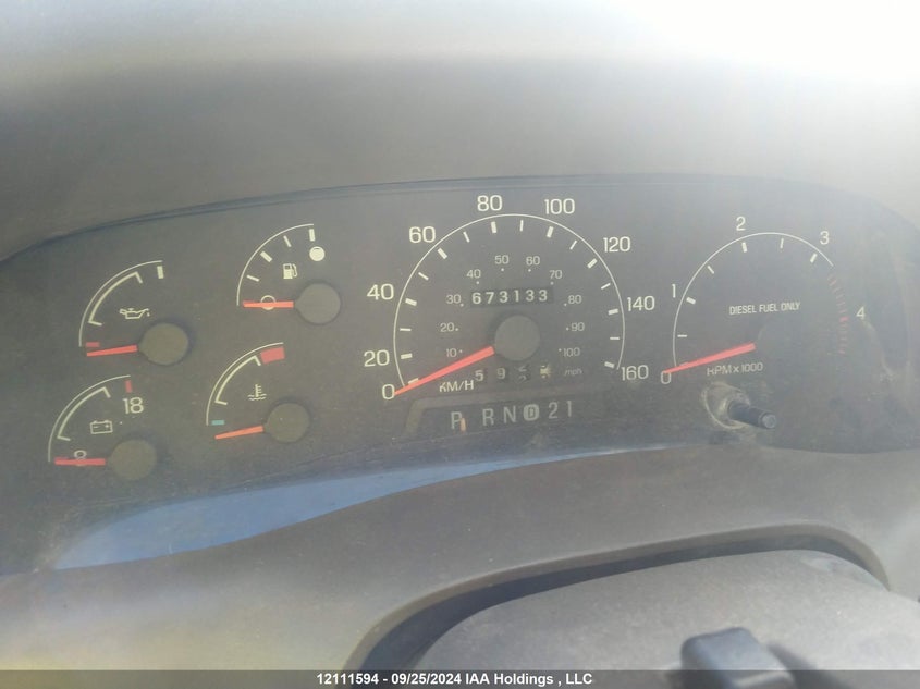 2000 Ford F250 Super Duty VIN: 1FTNX21F1YEB70656 Lot: 12111594