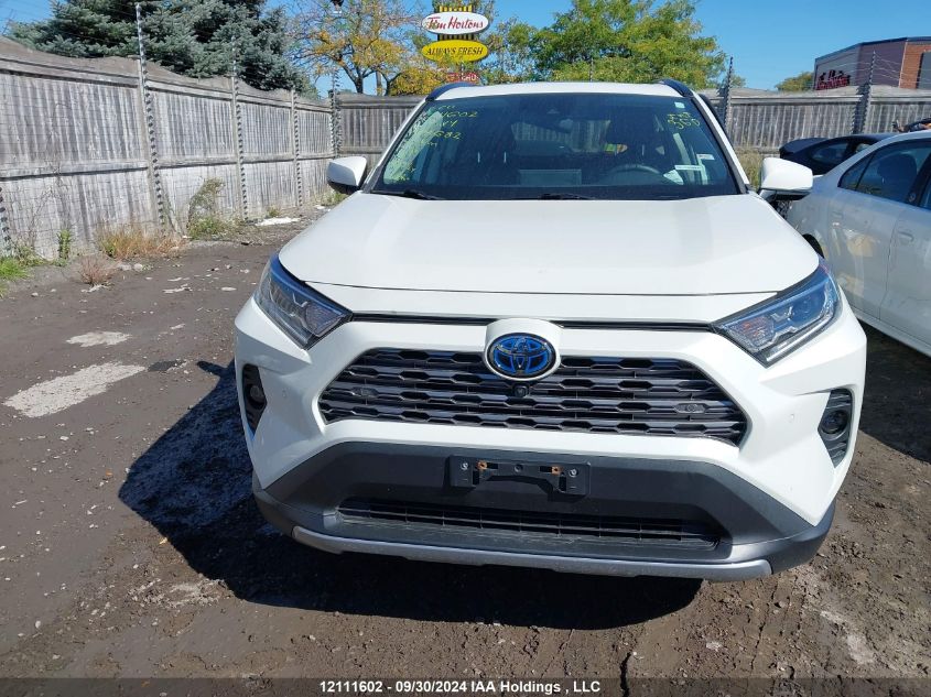 2021 Toyota Rav4 VIN: 2T3DWRFV8MW108682 Lot: 12111602