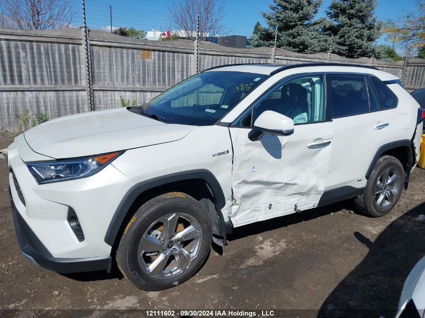 2021 Toyota Rav4 VIN: 2T3DWRFV8MW108682 Lot: 12111602