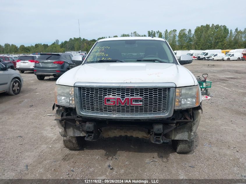 2011 GMC Sierra 1500 VIN: 1GTR2UEA0BZ291446 Lot: 12111612