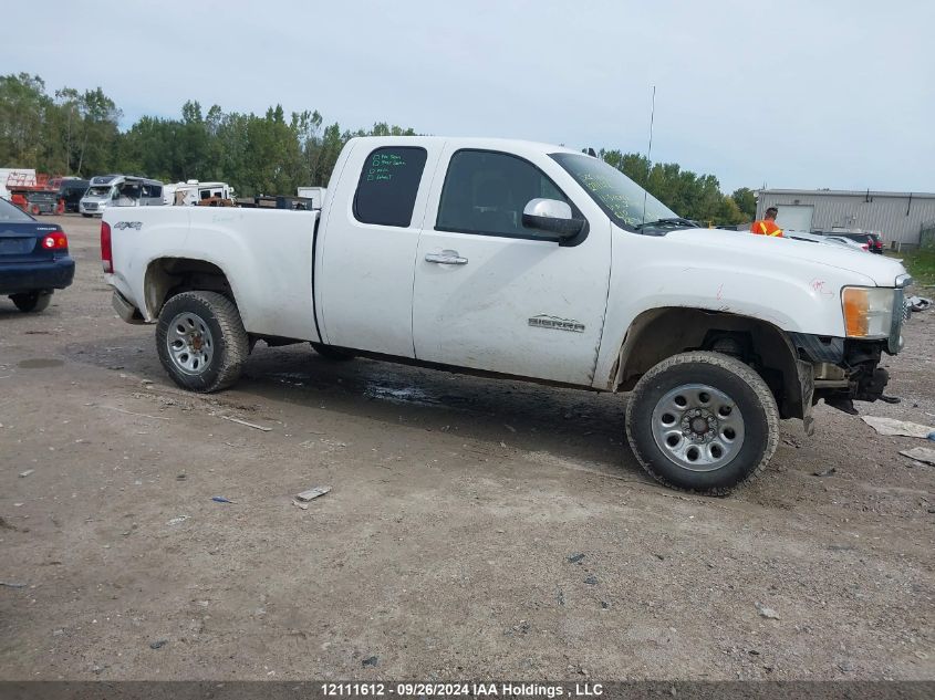 2011 GMC Sierra 1500 VIN: 1GTR2UEA0BZ291446 Lot: 12111612