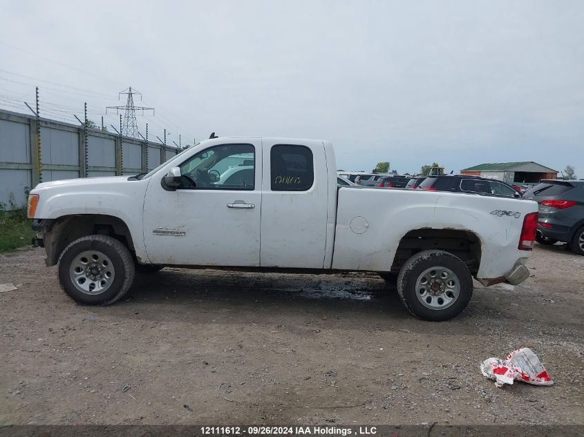 2011 GMC Sierra 1500 VIN: 1GTR2UEA0BZ291446 Lot: 12111612