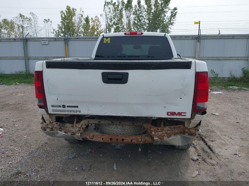 2011 GMC Sierra 1500 VIN: 1GTR2UEA0BZ291446 Lot: 12111612