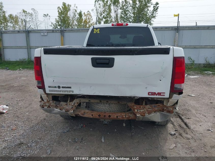 2011 GMC Sierra 1500 VIN: 1GTR2UEA0BZ291446 Lot: 12111612