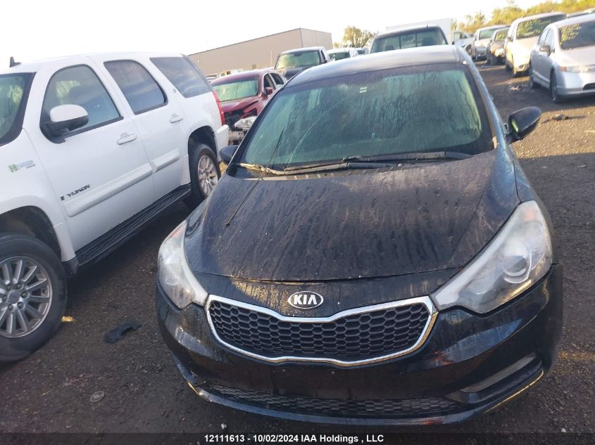 2016 Kia Forte VIN: KNAFK4A67G5449166 Lot: 12111613