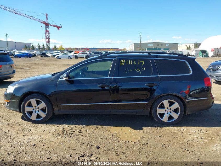 WVWNK73C88E219902 2008 Volkswagen Passat Wagon