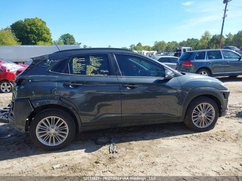 2018 Hyundai Kona VIN: KM8K22AA7JU075435 Lot: 12111621