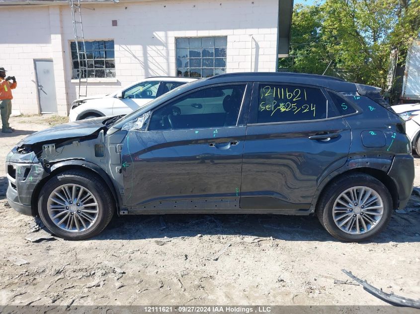 2018 Hyundai Kona VIN: KM8K22AA7JU075435 Lot: 12111621