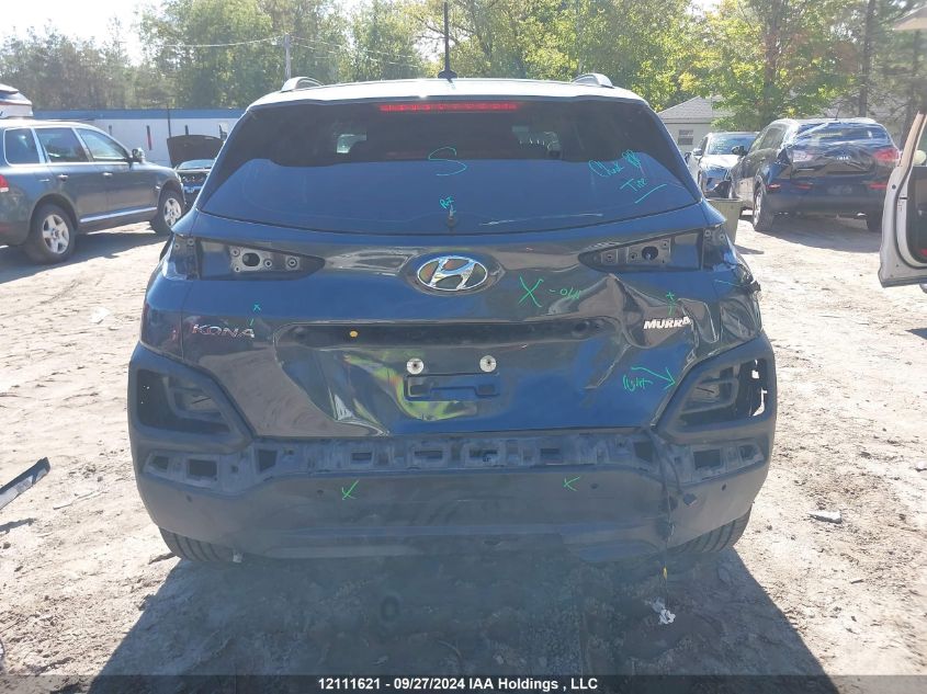 KM8K22AA7JU075435 2018 Hyundai Kona