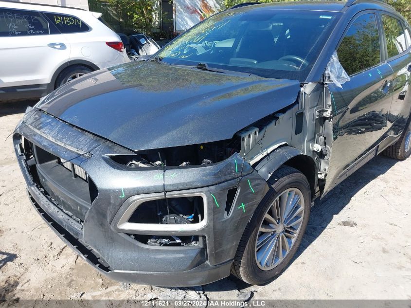 KM8K22AA7JU075435 2018 Hyundai Kona