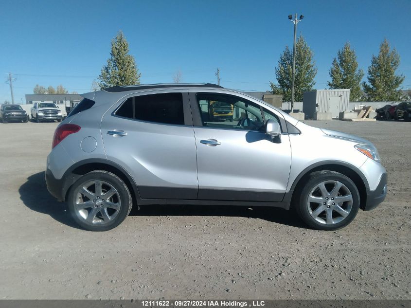 2013 Buick Encore Premium VIN: KL4CJHSB8DB148795 Lot: 12111622