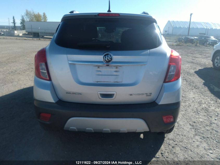 2013 Buick Encore Premium VIN: KL4CJHSB8DB148795 Lot: 12111622