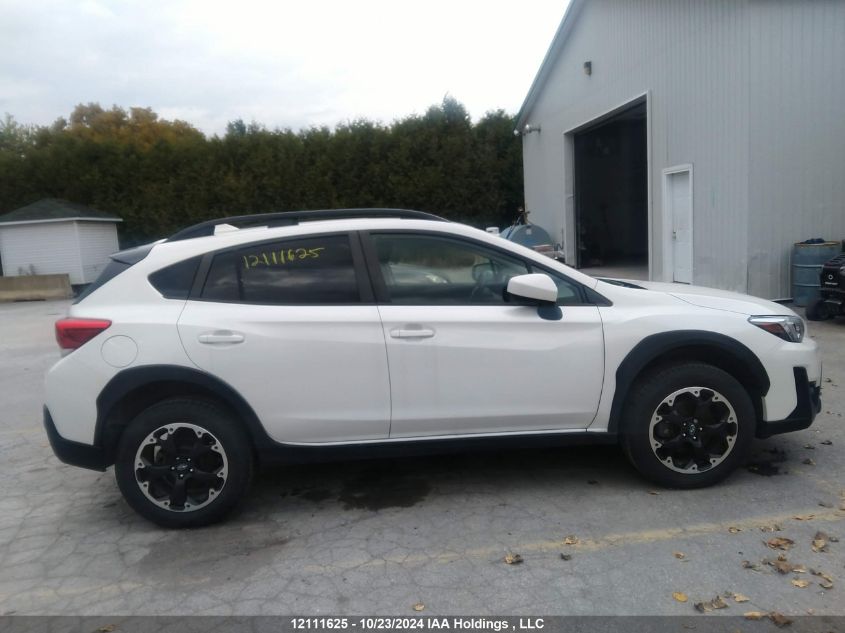 2022 Subaru Crosstrek VIN: JF2GTAGC2NH280297 Lot: 12111625