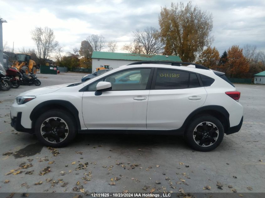 2022 Subaru Crosstrek VIN: JF2GTAGC2NH280297 Lot: 12111625