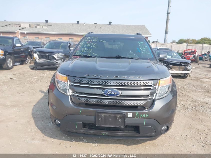 2015 Ford Explorer VIN: 1FM5K8D87FGC19046 Lot: 12111637