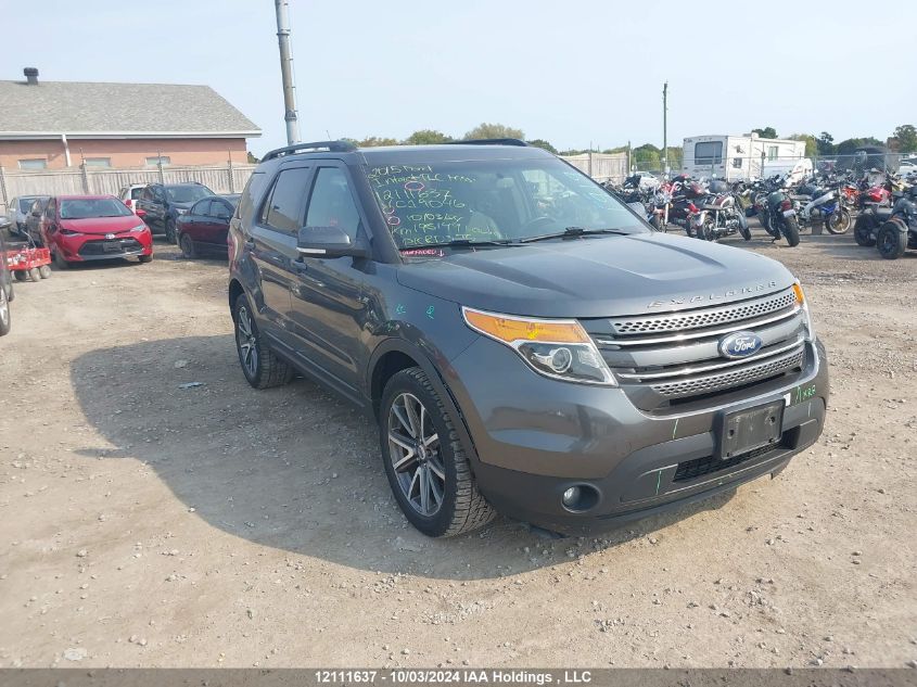 1FM5K8D87FGC19046 2015 FORD EXPLORER - Image 1