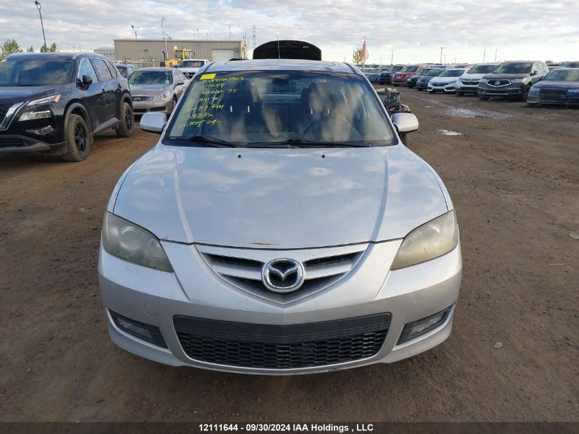 2007 Mazda 3 S VIN: JM1BK323X71714170 Lot: 12111644