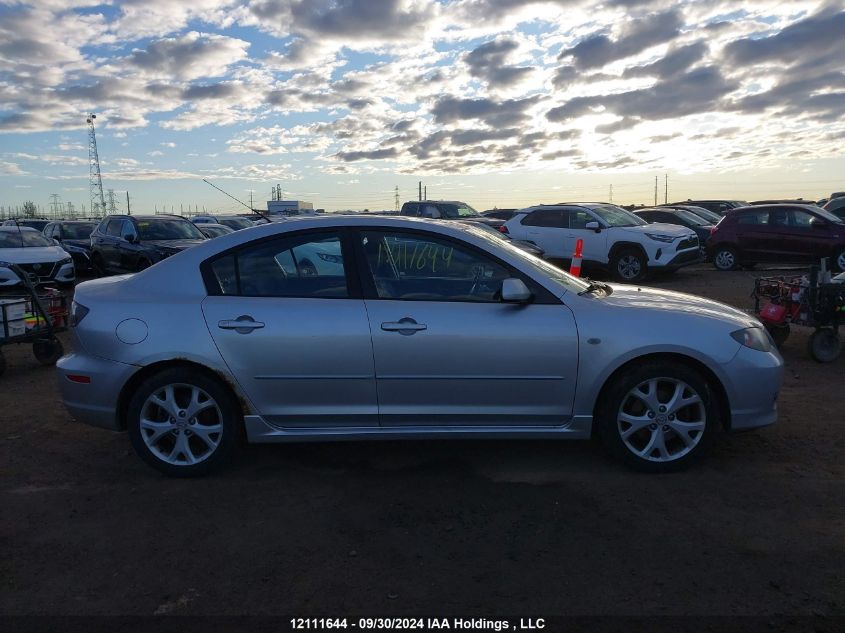 2007 Mazda 3 S VIN: JM1BK323X71714170 Lot: 12111644