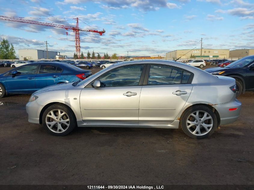 2007 Mazda 3 S VIN: JM1BK323X71714170 Lot: 12111644