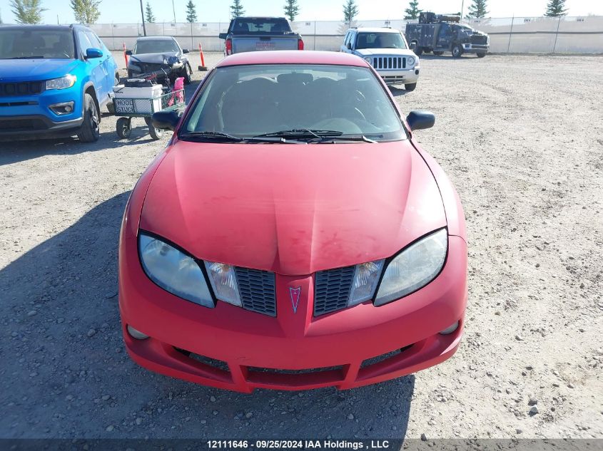 2004 Pontiac Sunfire VIN: 3G2JB12F54S143180 Lot: 12111646