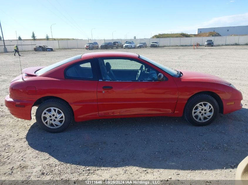 2004 Pontiac Sunfire VIN: 3G2JB12F54S143180 Lot: 12111646