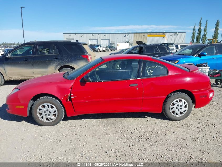 2004 Pontiac Sunfire VIN: 3G2JB12F54S143180 Lot: 12111646