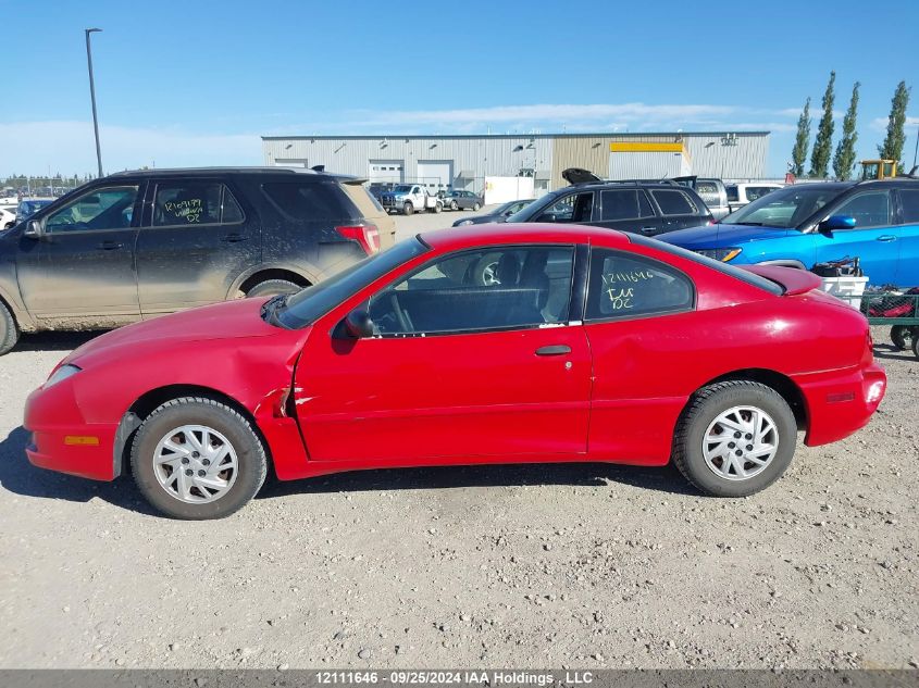 2004 Pontiac Sunfire VIN: 3G2JB12F54S143180 Lot: 12111646