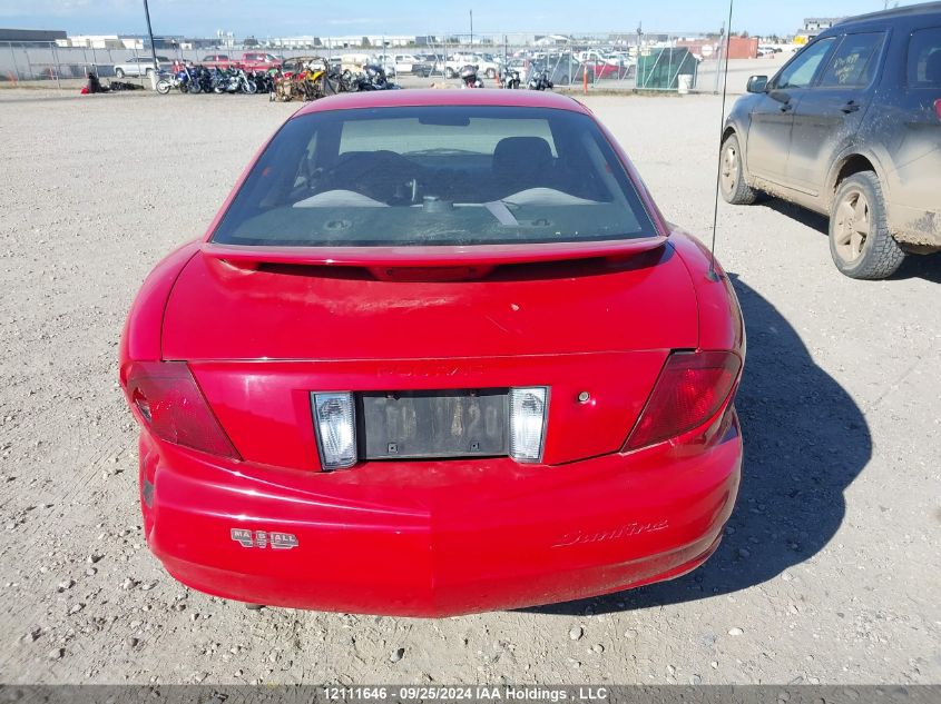 2004 Pontiac Sunfire VIN: 3G2JB12F54S143180 Lot: 12111646