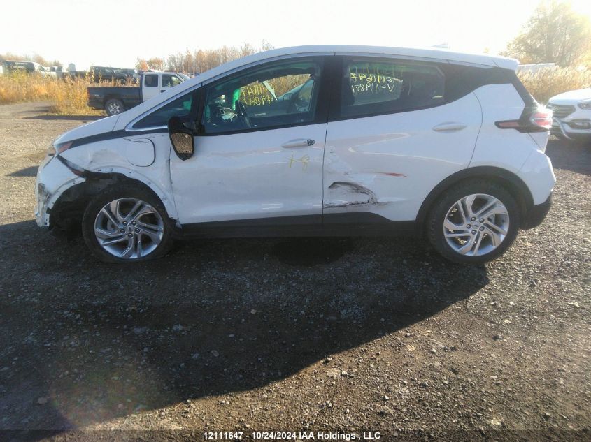 2022 Chevrolet Bolt Ev VIN: 1G1FW6S02N4119881 Lot: 12111647