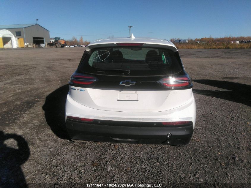 2022 Chevrolet Bolt Ev VIN: 1G1FW6S02N4119881 Lot: 12111647