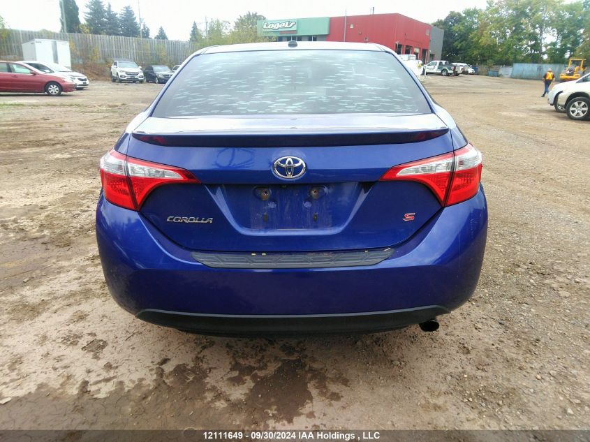 2T1BURHE9EC114996 2014 Toyota Corolla L/Le/Le Pls/Prm/S/S Pls