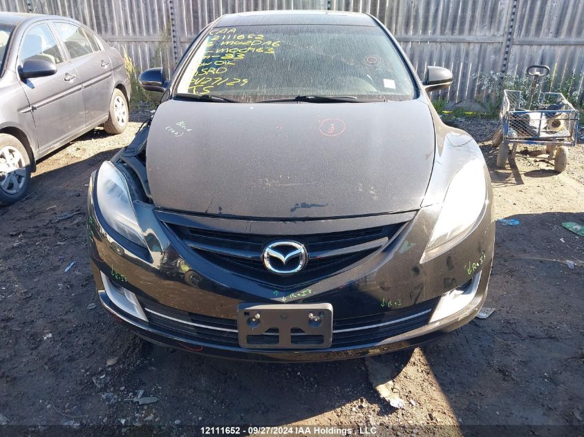 2013 Mazda Mazda6 VIN: 1YVHZ8CH6D5M00463 Lot: 12111652