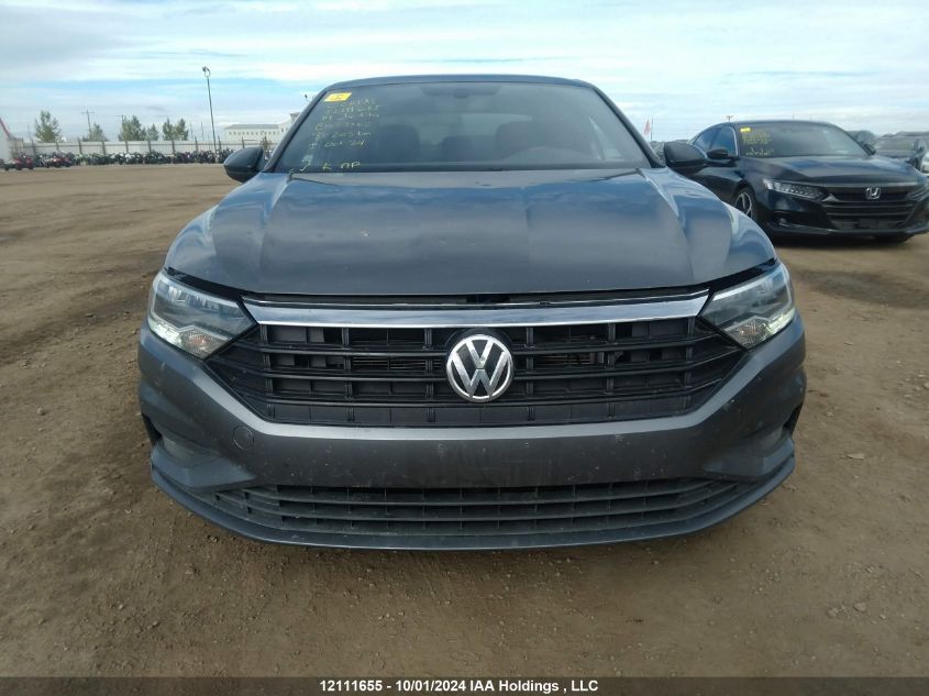 2019 Volkswagen Jetta VIN: 3VWE57BU8KM023362 Lot: 12111655