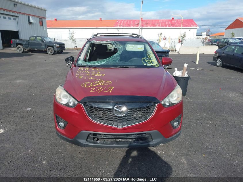 2013 Mazda Cx-5 VIN: JM3KE4CE8D0162884 Lot: 12111659