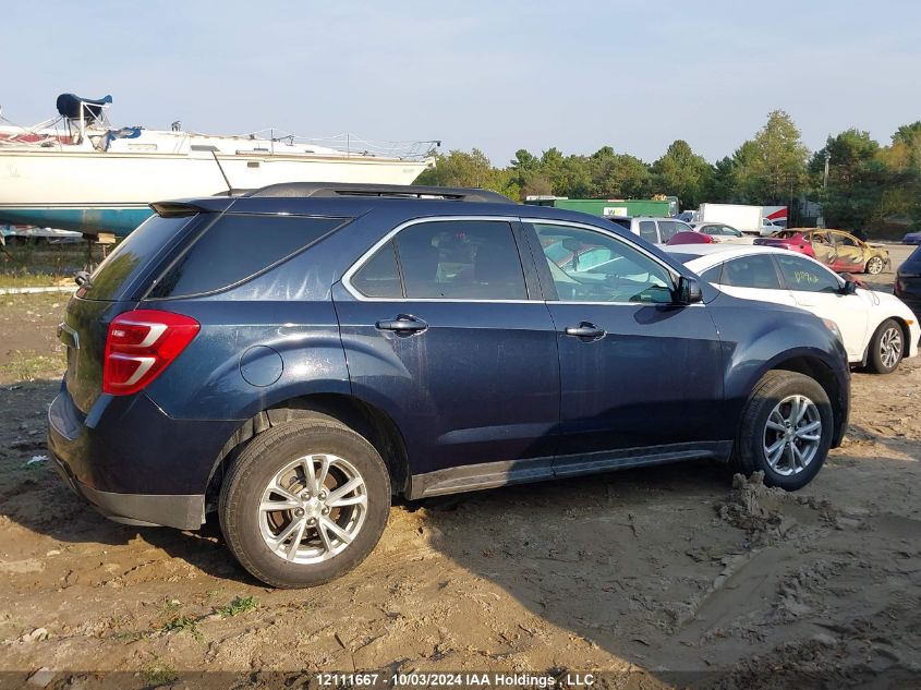 2GNFLFEKXH6320211 2017 Chevrolet Equinox Lt