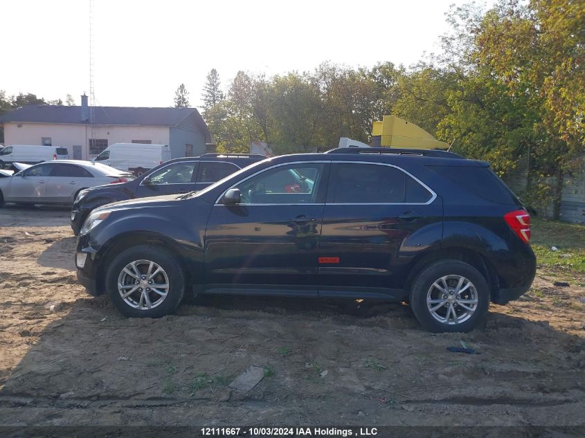 2GNFLFEKXH6320211 2017 Chevrolet Equinox Lt