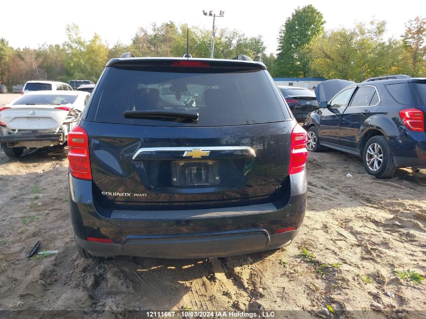 2GNFLFEKXH6320211 2017 Chevrolet Equinox Lt