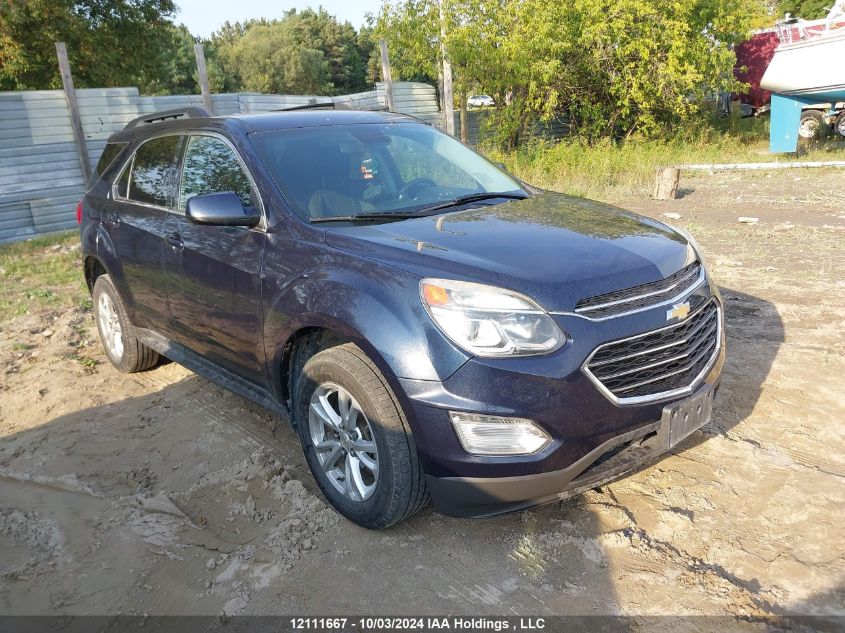 2GNFLFEKXH6320211 2017 CHEVROLET EQUINOX - Image 1