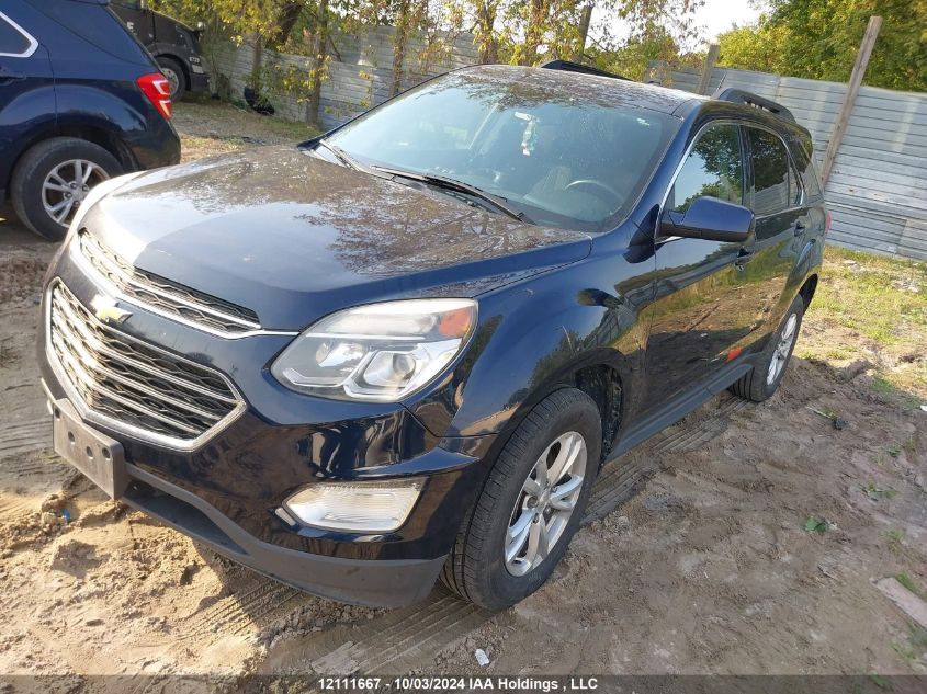 2GNFLFEKXH6320211 2017 CHEVROLET EQUINOX - Image 2