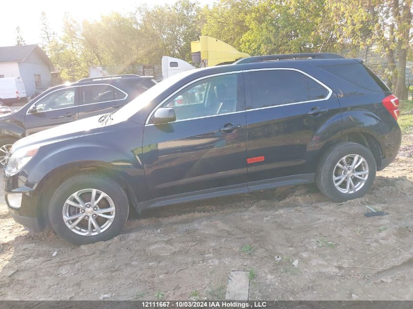 2GNFLFEKXH6320211 2017 Chevrolet Equinox Lt