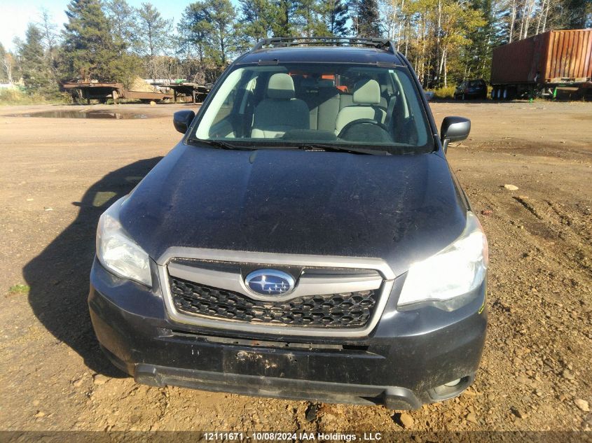 2015 Subaru Forester VIN: JF2SJCHC6FH428043 Lot: 12111671