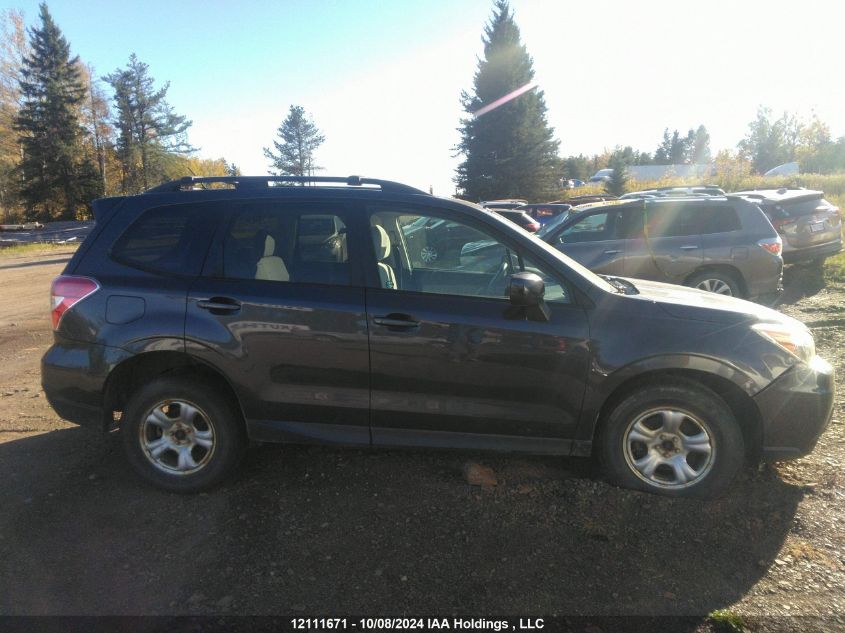 2015 Subaru Forester VIN: JF2SJCHC6FH428043 Lot: 12111671