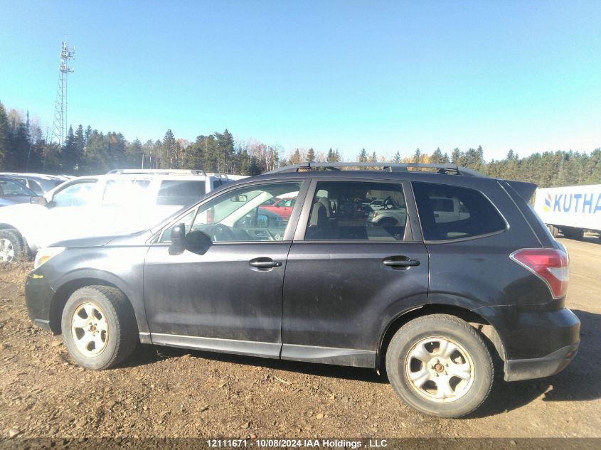 2015 Subaru Forester VIN: JF2SJCHC6FH428043 Lot: 12111671